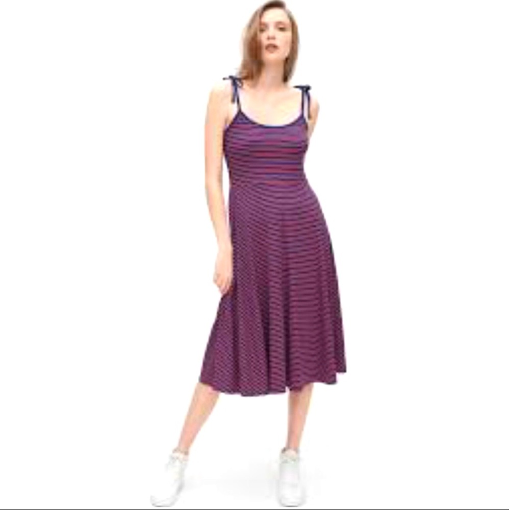 Gap Ribbed Stripe Dress-NWT
